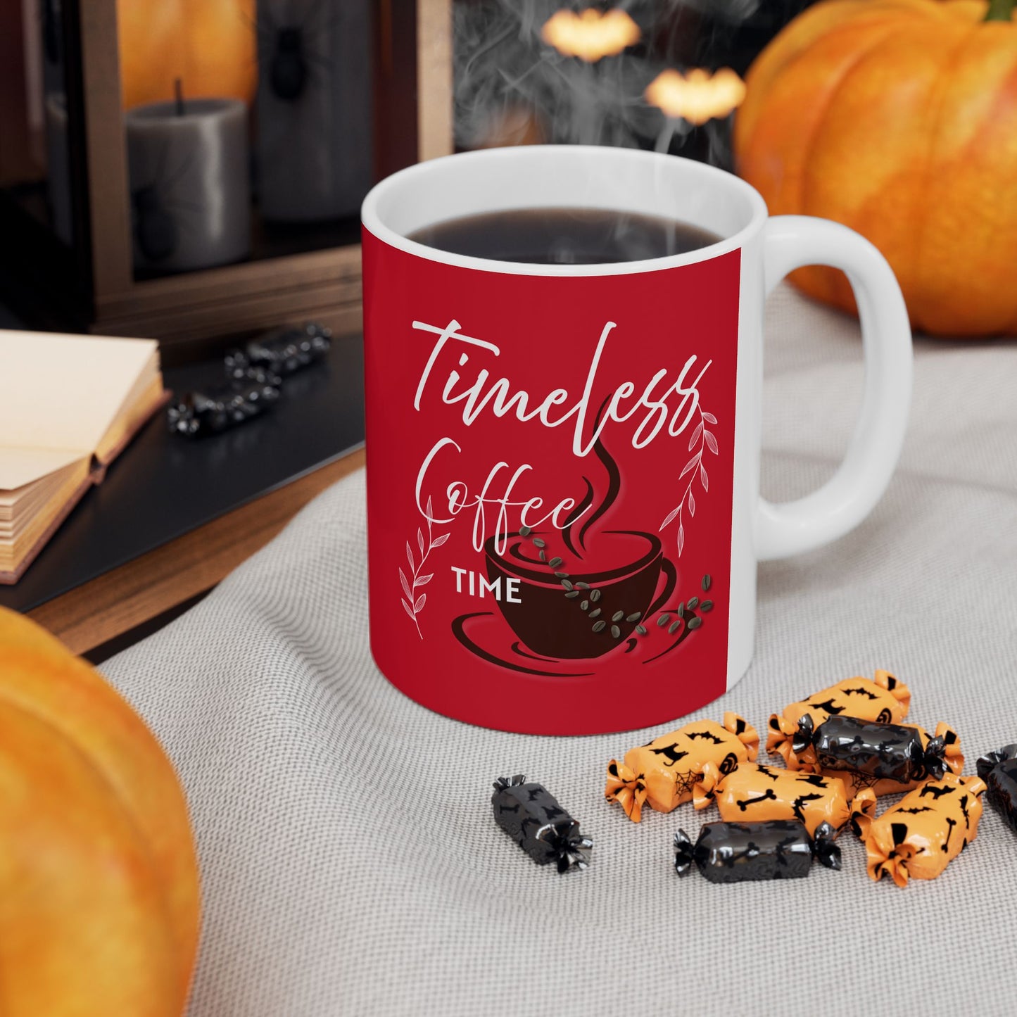FaithStyles Timeless Coffee Mug – Funny Ceramic Mug (11oz & 15oz)