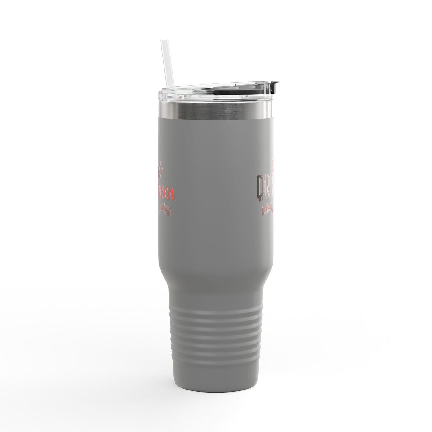 Stylish Insulated Travel Mug - Perfect for Queen of Drinks | Cute Gift for Coffee Lovers, Travel Mug, Drip Queen, 40oz Mug, Trendy [...]