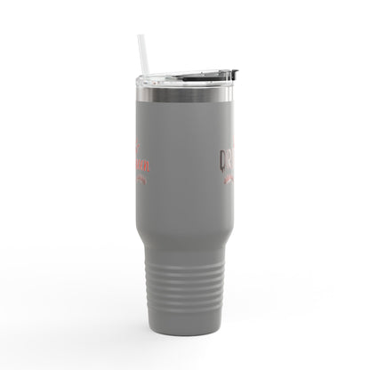 Stylish Insulated Travel Mug - Perfect for Queen of Drinks | Cute Gift for Coffee Lovers, Travel Mug, Drip Queen, 40oz Mug, Trendy [...]