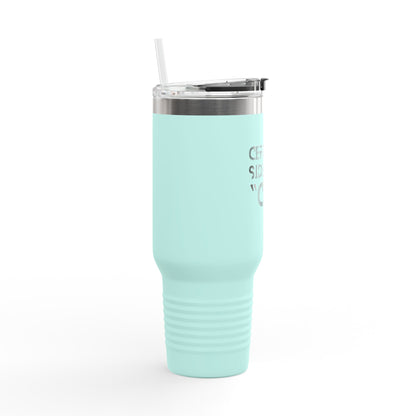 Certified Sidewalk CEO Insulated Travel Mug | Motivation for Entrepreneurs | 40oz Coffee Tumbler | Perfect Gift for Bosses, [...]