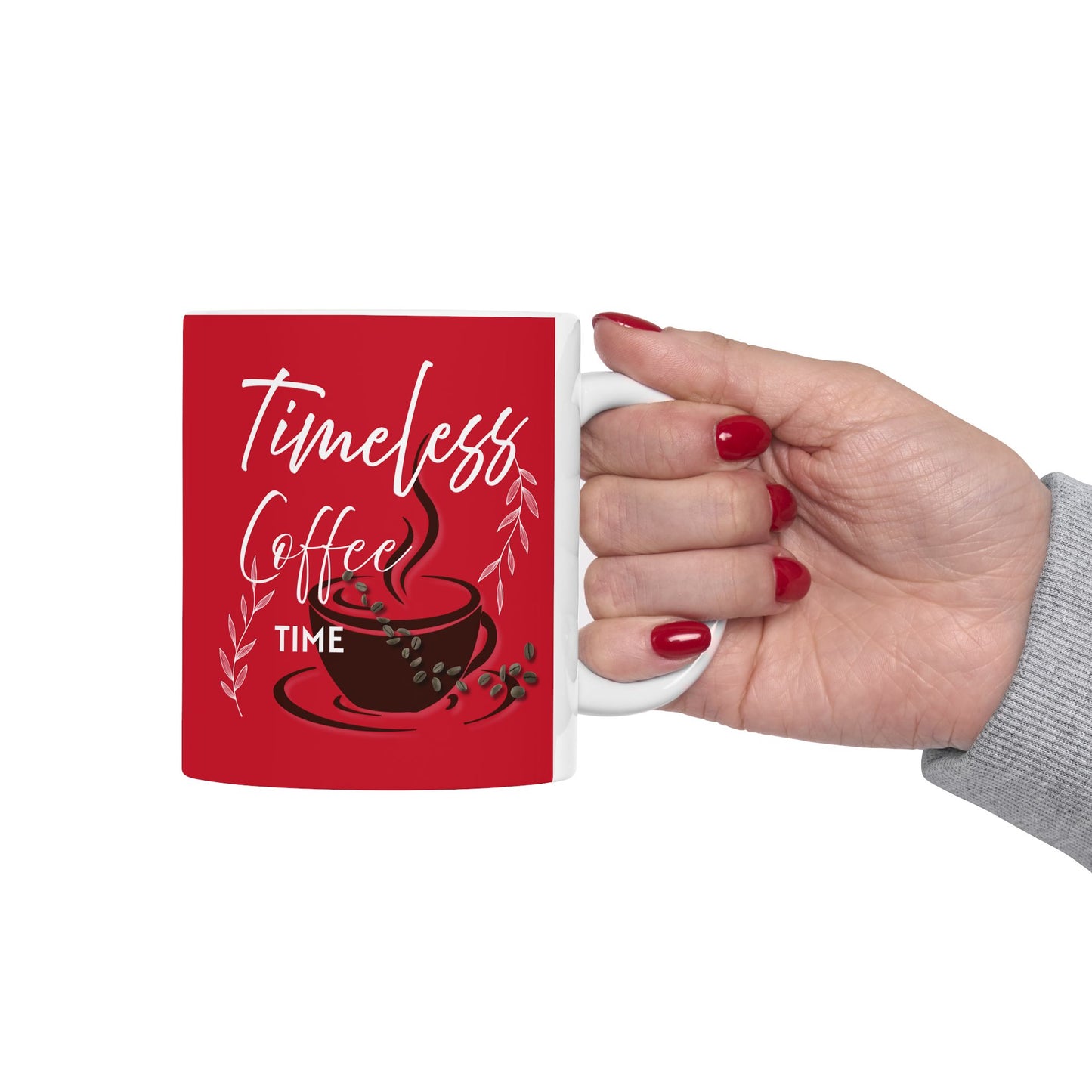 FaithStyles Timeless Coffee Mug – Funny Ceramic Mug (11oz & 15oz)