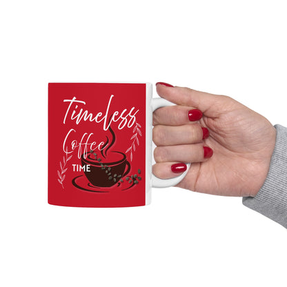 FaithStyles Timeless Coffee Mug – Funny Ceramic Mug (11oz & 15oz)