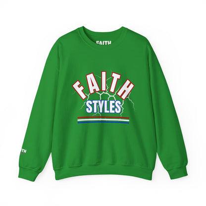 FaithStyles - Laid Back Unisex Heavy Blend™ Crewneck Sweatshirt