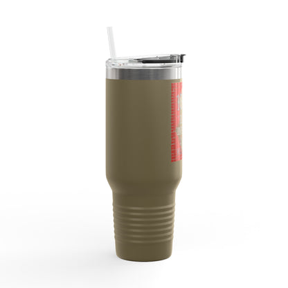 100% Blessed Insulated Travel Mug, 40oz - Perfect for On-the-Go Coffee Lovers, Gift for Friends, Durable Travel Cup, Unique Quote Mug, [...]