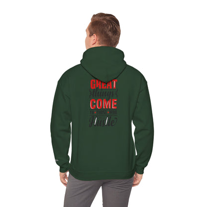 "GREAT THINGS" Unisex Heavy Blend™ Hooded Sweatshirt