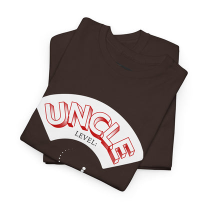 Expert Level Unisex Heavy Cotton Tee, Casual Streetwear, Gift for Dancers, Cool T-Shirt for Parties, Unique Summer Fashion