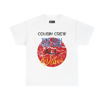 Cousin Crew Graphic Tee, Casual Unisex T-Shirt, Perfect for Family Gatherings, All-Occasion Gift, Trendy Lifestyle Wear