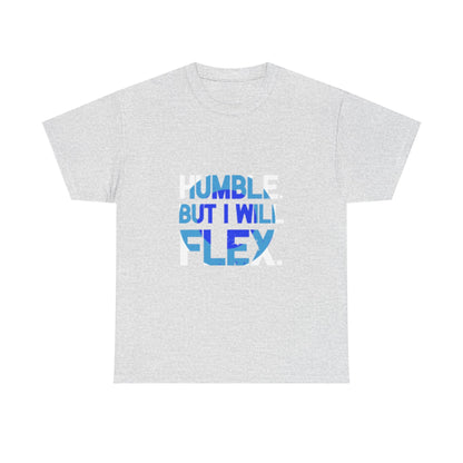 Inspirational Male Heavy Cotton Tee - Motivational Fashion, Casual Wear, Gift for Friends, Positive Vibes, Everyday Comfort