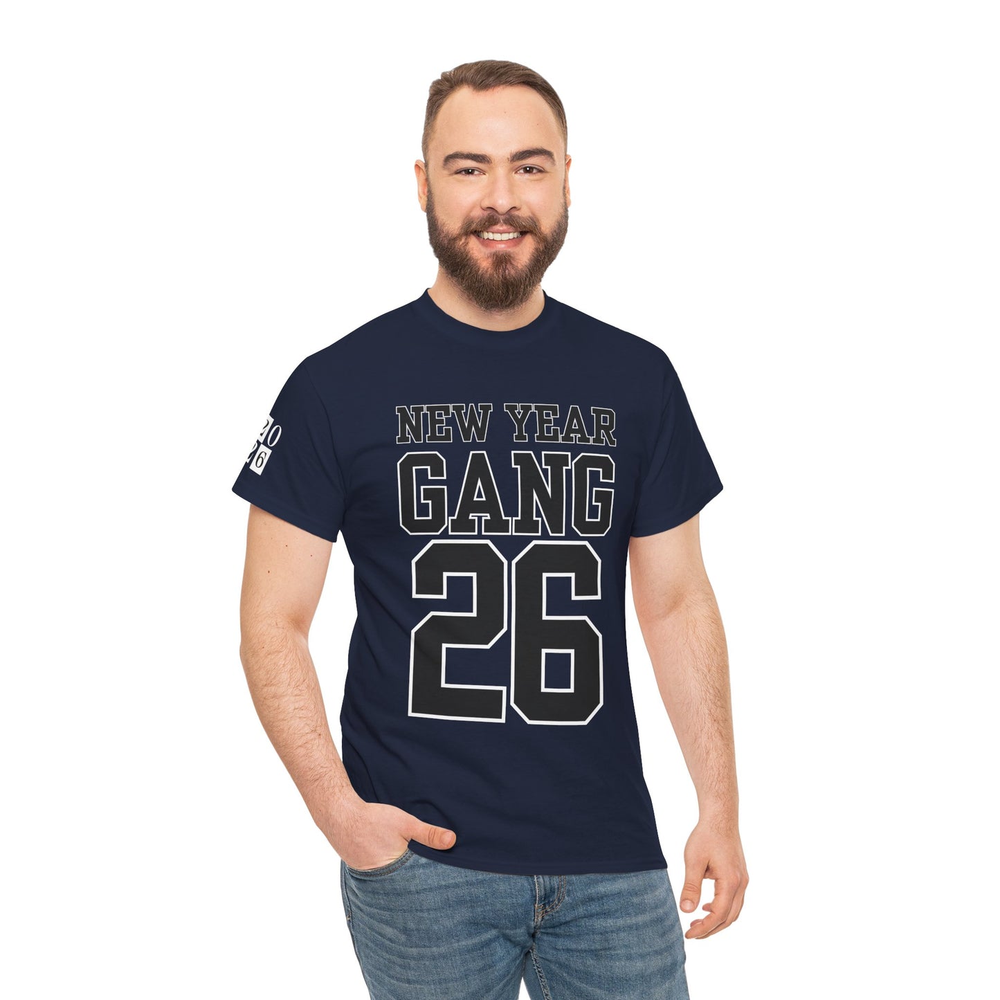 New Year Gang 26 Tee — Birthday/NYE Celebration T-Shirt