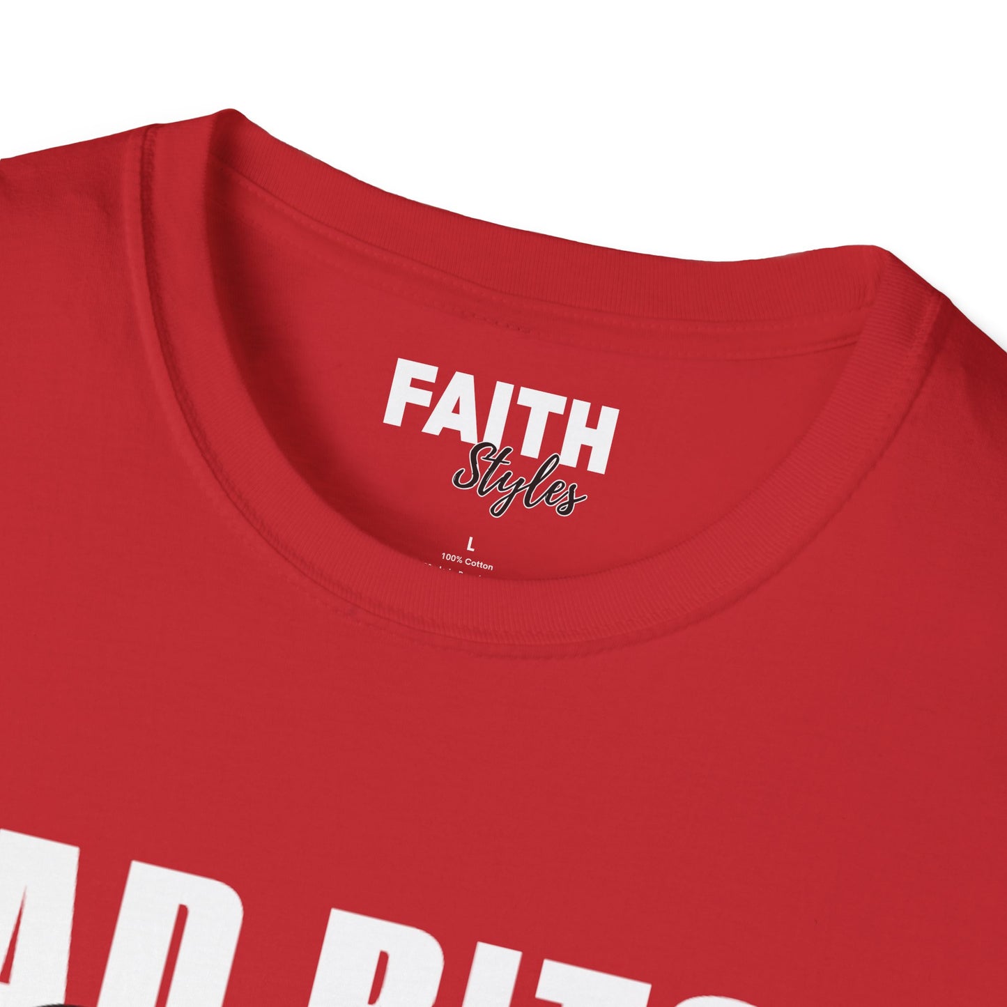 FaithStyles Bad Bitch Society T-Shirt — Bold Feminist Graphic Tee