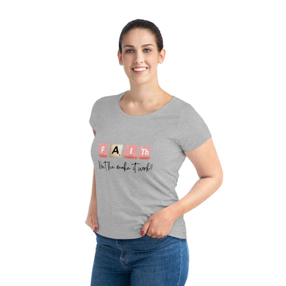 "WON'T HE" Women's Jazzer T-shirt