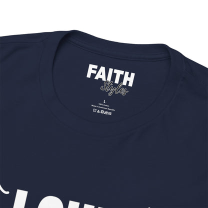 FaithStyles Loud Thoughts Today T-Shirt — Funny Mental Health Graphic Tee