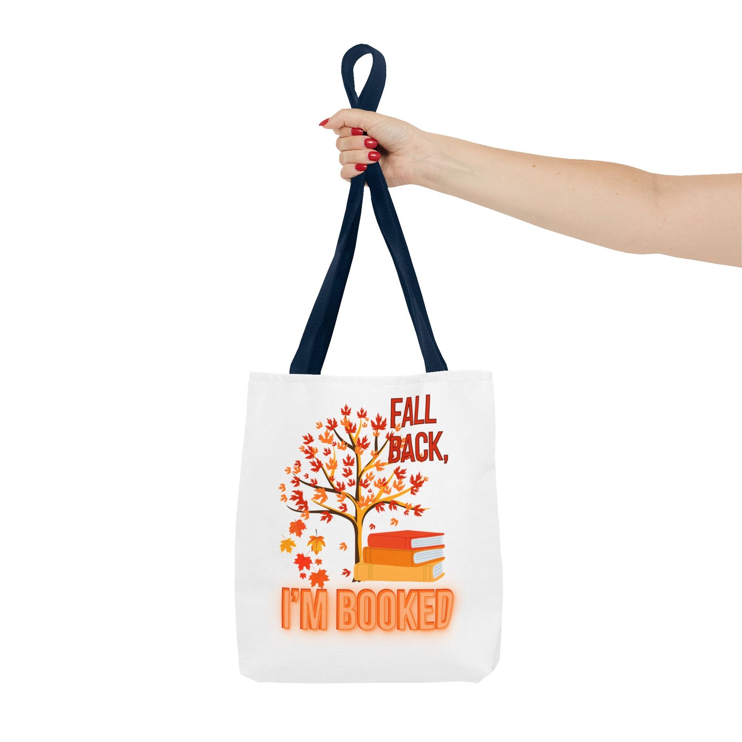 Autumn-Themed Tote Bag - Perfect for Book Lovers, Fall Decor, Back to School, Eco-Friendly Gift, Seasonal Bag