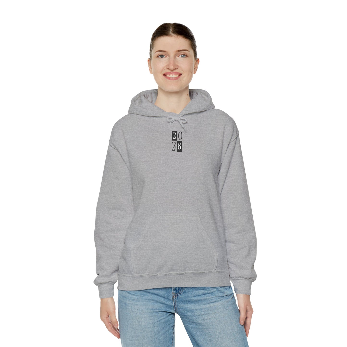 New Year Gang 26 Hoodie — Varsity Style Graphic Pullover