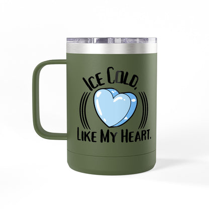Ice Cold Mug: Heartfelt Coffee Tumbler, Perfect Gift for Friends, Fun Drinkware for Birthdays, Cheerful Kitchen Decor, Unique Cup for [...]