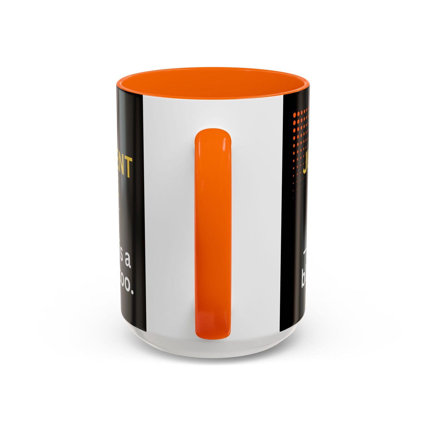 No Judgment Zone Coffee Mug, Funny Gift for Coffee Lovers, Unique Java Cup, Perfect for Birthdays, Inspirational Drinkware