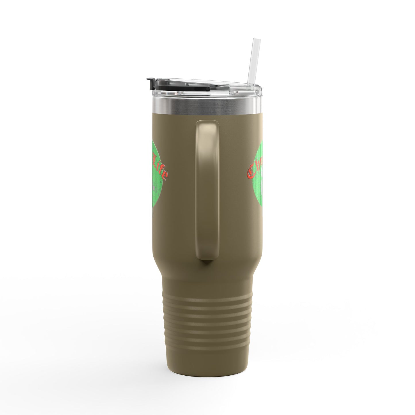 Thug Life Insulated Travel Mug | 40oz, Eco-Friendly Drinkware, Travel Cup, Coffee Mug, Gift for Him, Unique Beverage Container, Party [...]