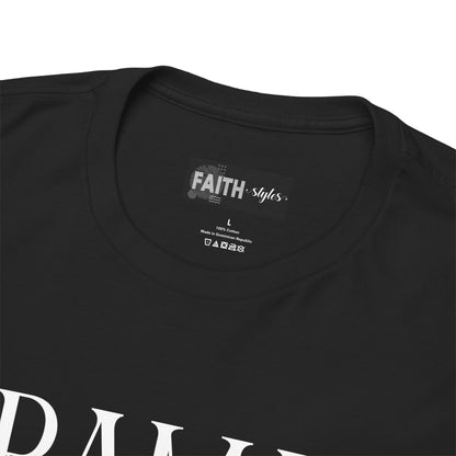 Drama Talent Unisex Heavy Cotton Tee, Funny Graphic Tee, Gift for Actors, Quirky Tee for Drama Lovers, Casual Wear, Gift for Friends