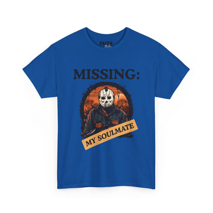 Funny Missing My Soulmate Halloween Tee