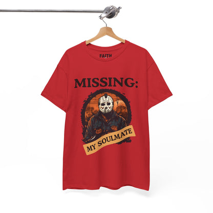 Funny Missing My Soulmate Halloween Tee