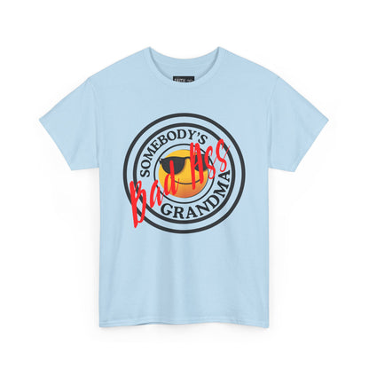 Somebody's Badass Grandma Tee, Funny T-Shirt, Gift for Grandmothers, Casual Wear, Family Gatherings, Birthday Present