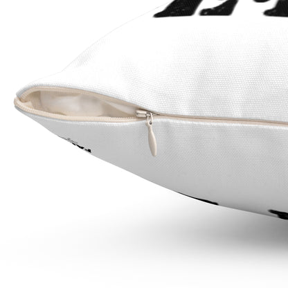 FaithStyles "GRATEFUL" Spun Polyester Square Pillow