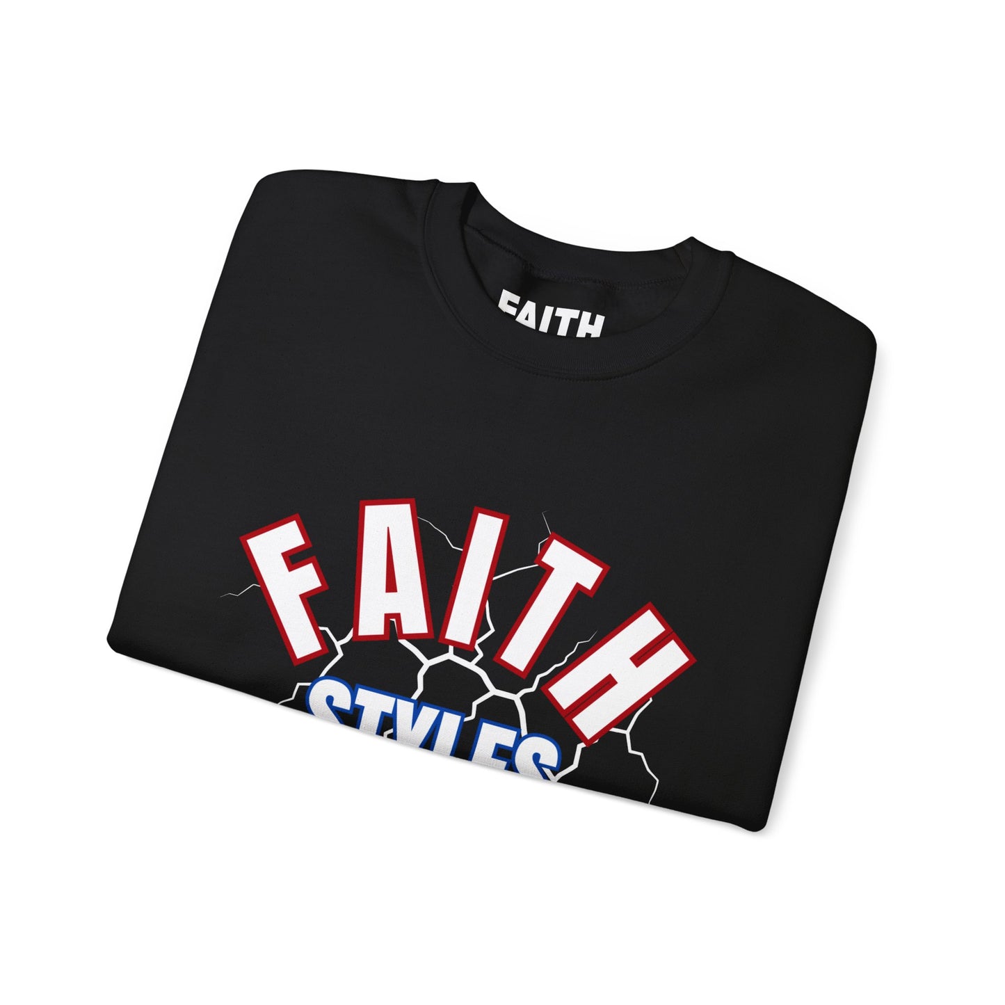 FaithStyles - Laid Back Unisex Heavy Blend™ Crewneck Sweatshirt