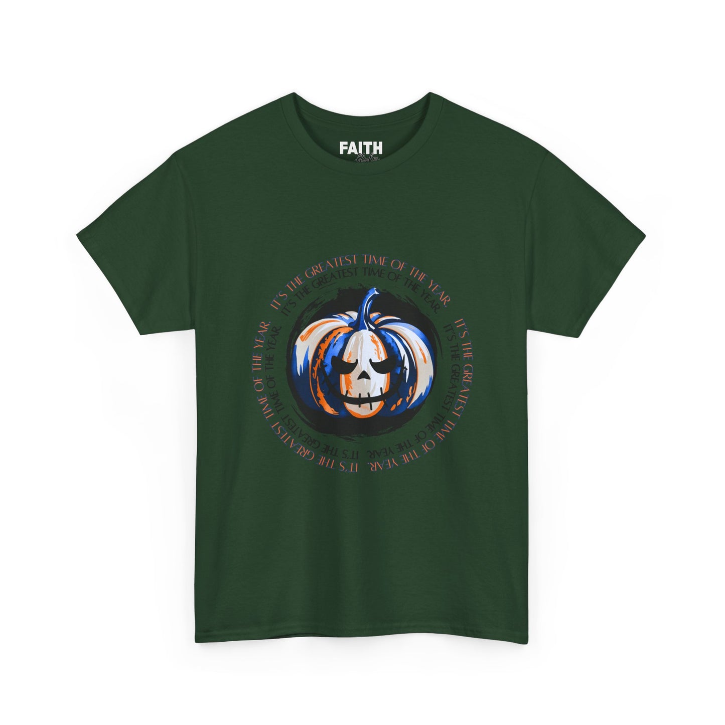 Halloween Pumpkin Tee, Unisex Halloween Shirt, Spooky Fall Apparel, Autumn Outfit, Trick or Treat Gift