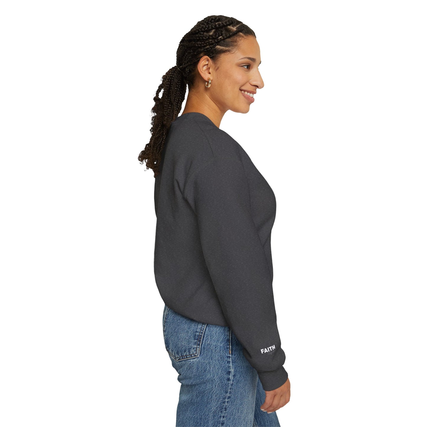 MOVE DIFFERENT. Unisex Crewneck Sweatshirt | Faith Styles®