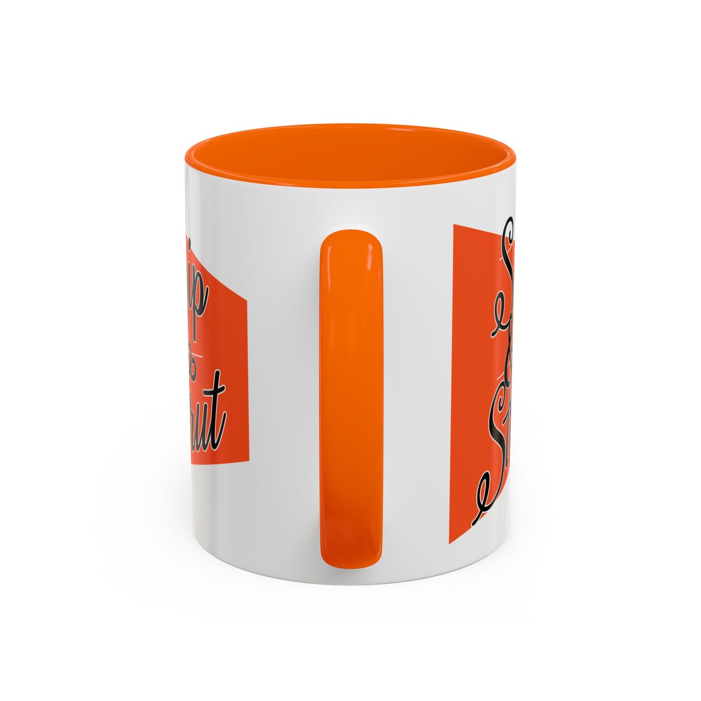 Accent Coffee Mug (11, 15oz) - Sip & Strut Design, Perfect Gift for Coffee Lovers, Home Office Decor, Unique Holiday Present, Ceramic [...]