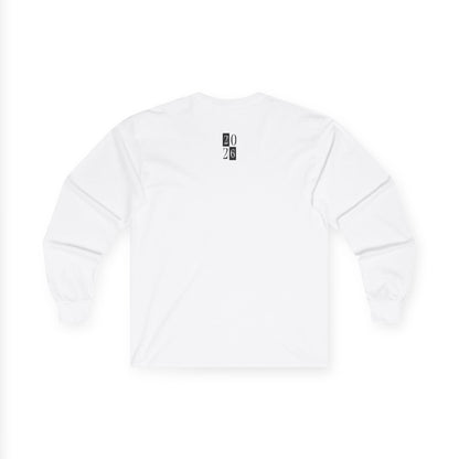 Reset Mode Long Sleeve Tee — Minimal Eye Graphic Spiritual Streetwear