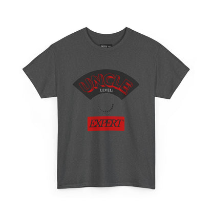 Expert Level Unisex Heavy Cotton Tee, Casual Streetwear, Gift for Dancers, Cool T-Shirt for Parties, Unique Summer Fashion