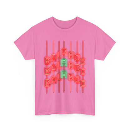 Vibrant Wellness Tee - Embrace Balance, Unisex Cotton Shirt for Mindfulness & Self-Care