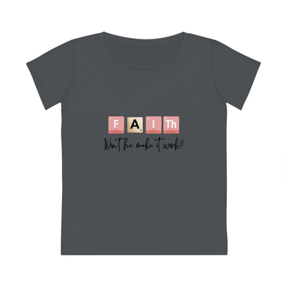 "WON'T HE" Women's Jazzer T-shirt