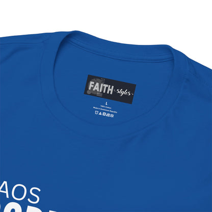 Chaos Coordinator Unisex Cotton Tee, Funny T-Shirt for Moms, Gift for Event Planners, Casual Wear, Birthday Present