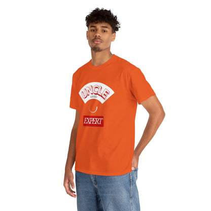 Expert Level Unisex Heavy Cotton Tee, Casual Streetwear, Gift for Dancers, Cool T-Shirt for Parties, Unique Summer Fashion