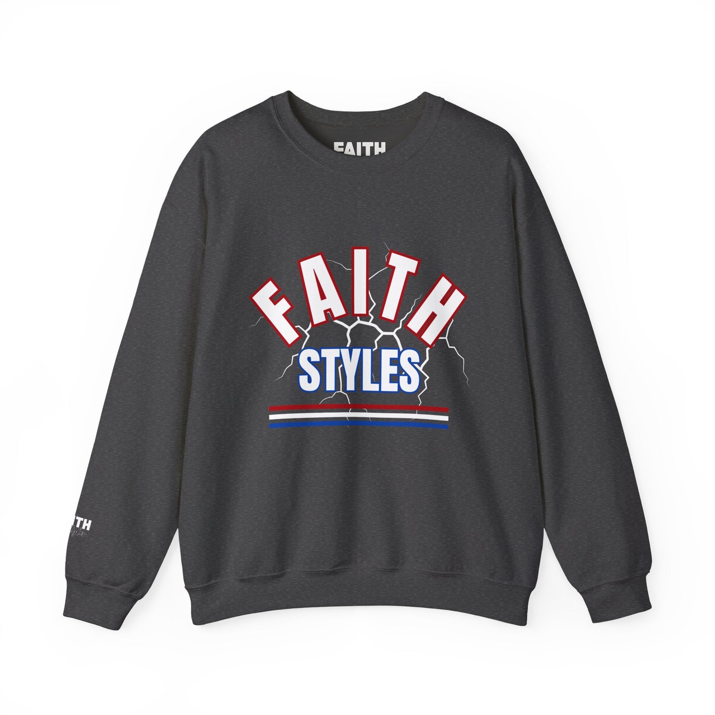 FaithStyles - Laid Back Unisex Heavy Blend™ Crewneck Sweatshirt