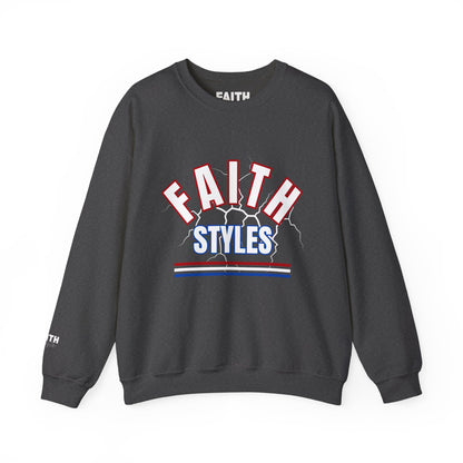 FaithStyles - Laid Back Unisex Heavy Blend™ Crewneck Sweatshirt