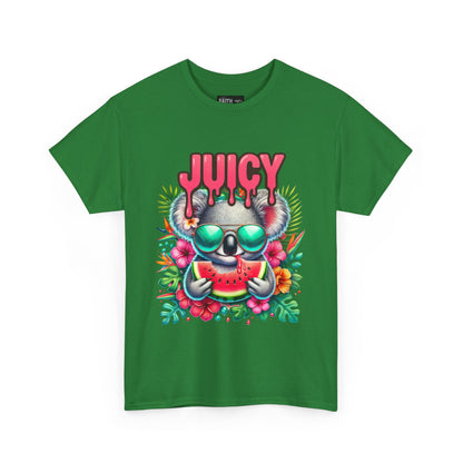 Juicy Watermelon Graphic Tee, Unisex Cotton T-Shirt, Summer Vibes, Beachwear, Fun Casual Wear, Gift for Friends, Festival Apparel