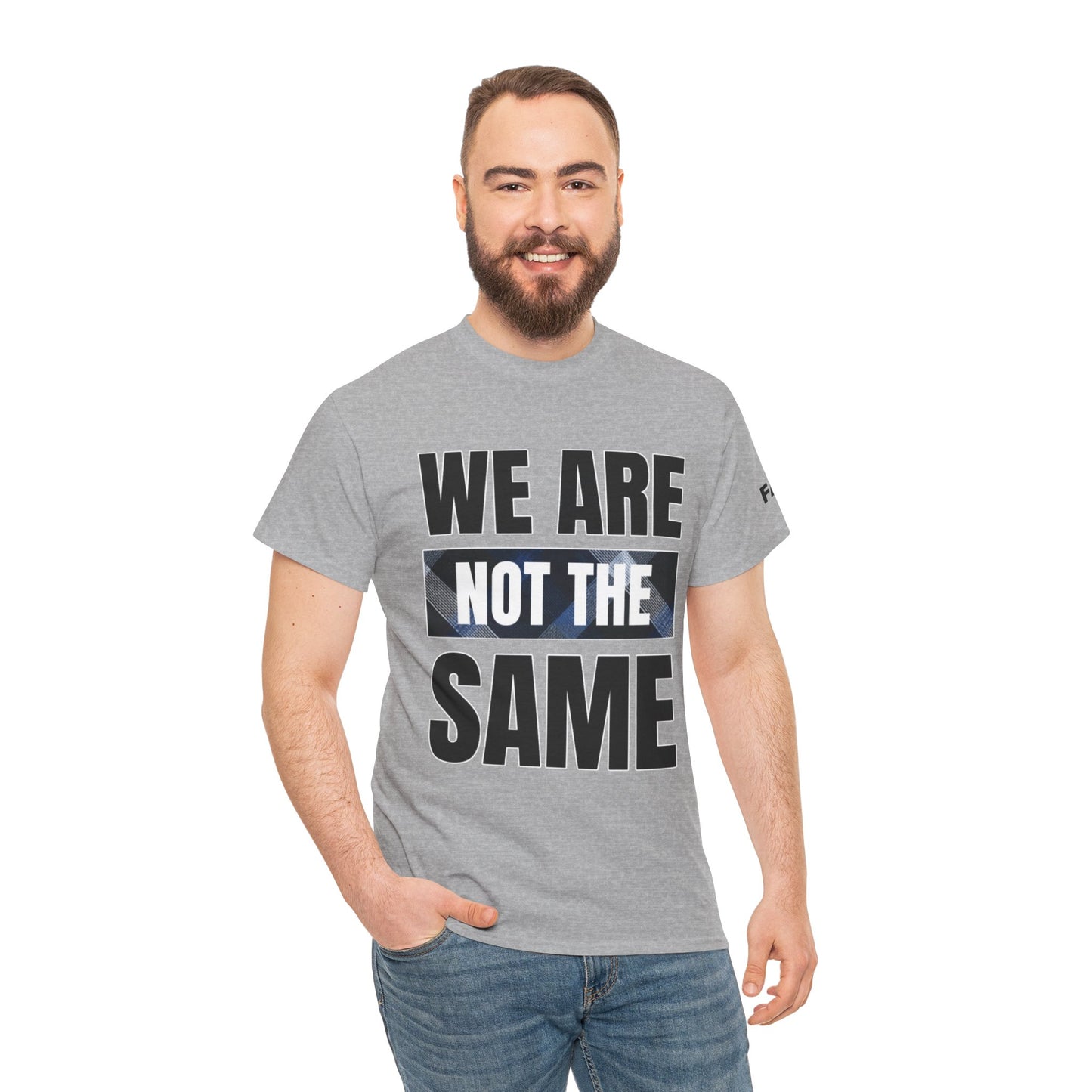 FaithStyles We Are Not The Same T-Shirt