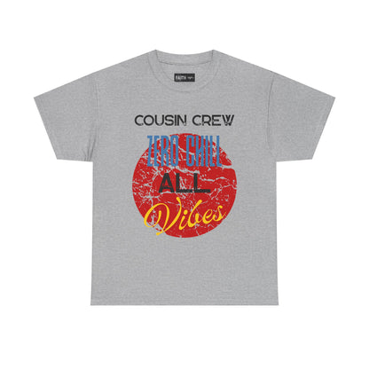 Cousin Crew Graphic Tee, Casual Unisex T-Shirt, Perfect for Family Gatherings, All-Occasion Gift, Trendy Lifestyle Wear