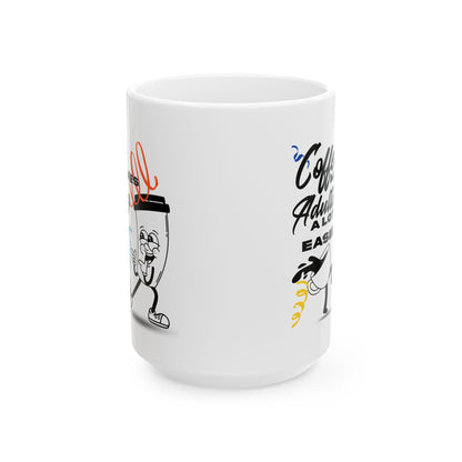 FaithStyles Ceramic Mug — Funny Coffee Lover Gift (11oz & 15oz)