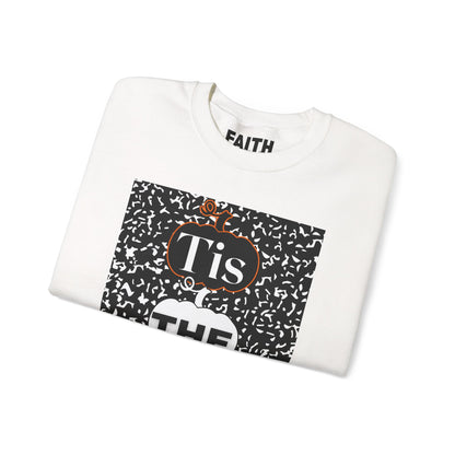 Cozy Holiday Crewneck Sweatshirt - Unisex, Gift for Her, Seasonal Fashion, Perfect for Winter, Casual Comfort, 'Tis the Season