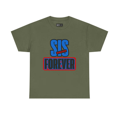 Unisex Heavy Cotton Tee - 'SUS Squad Forever' Graphic Tee, Casual Wear, Gift for Friends, Funny T-Shirt for Events, Streetwear Fashion