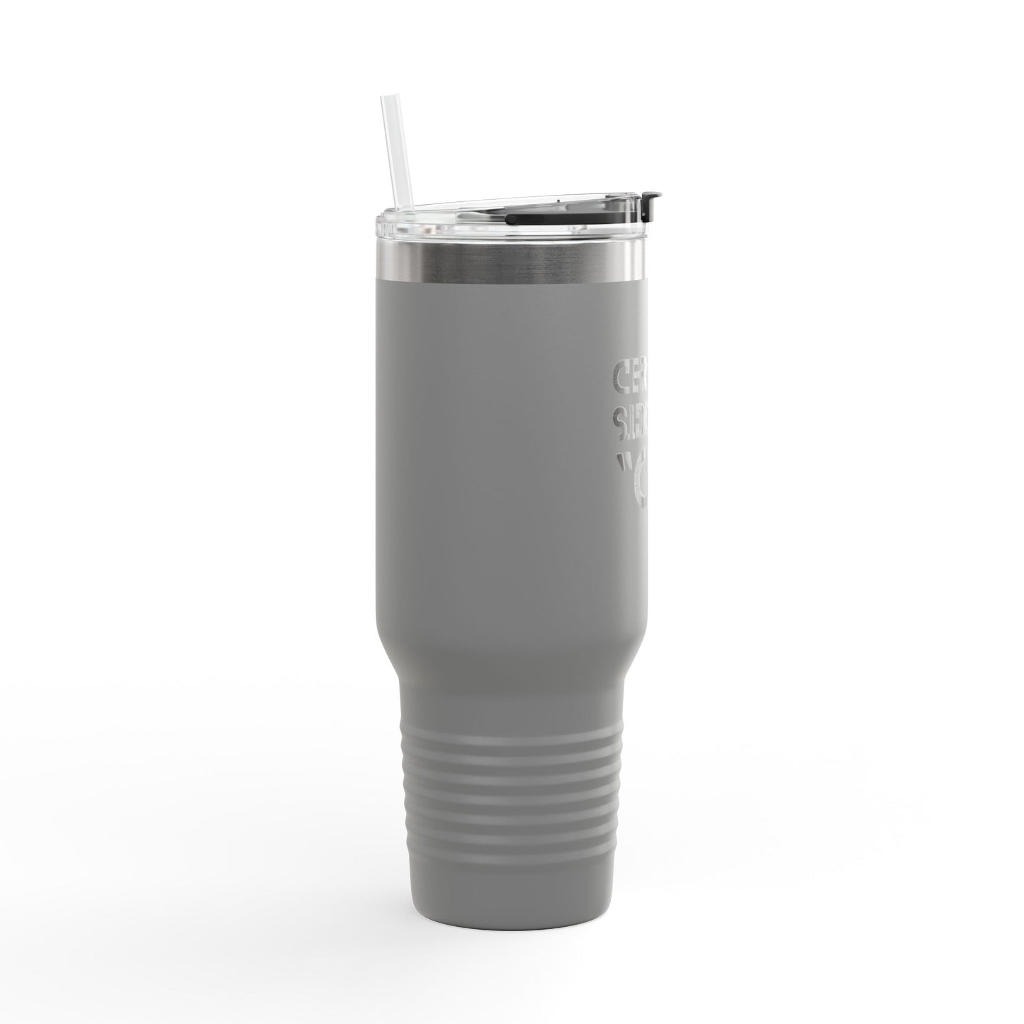 Certified Sidewalk CEO Insulated Travel Mug | Motivation for Entrepreneurs | 40oz Coffee Tumbler | Perfect Gift for Bosses, [...]