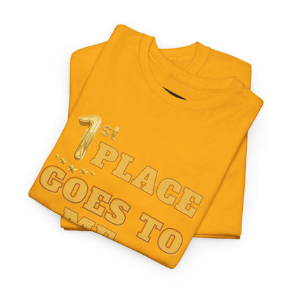 1st Place Uncle Badass Tee | Funny Gift for Uncle, Unisex Cotton Shirt, Family Reunion, Birthday Celebration, Casual Wear