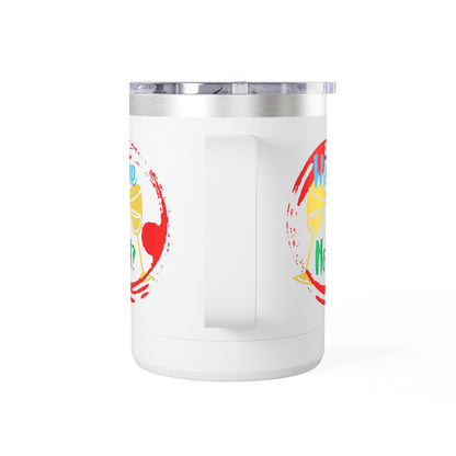 Colorful Wine & Coffee Tumbler – ‘Wine Not?’ Design for Easy Sips and Fun Vibes, Perfect for Gifting, Home, or Parties, 15oz