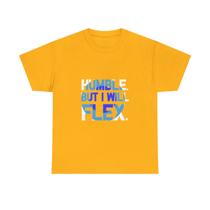 Inspirational Male Heavy Cotton Tee - Motivational Fashion, Casual Wear, Gift for Friends, Positive Vibes, Everyday Comfort