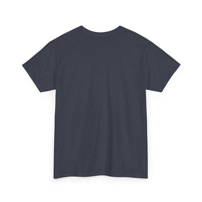 Chic Unisex Heavy Cotton Tee - Perfect for Casual Wear, Gift Ideas, Everyday Style, Friends' Gatherings, Summer Outings