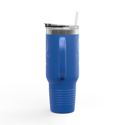"THIS MIGHT BE WINE" Insulated Travel Mug, 40oz